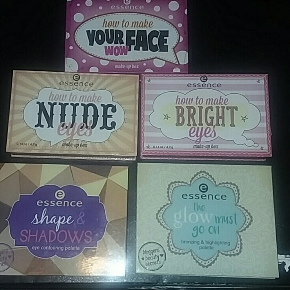 5 ESSENCE PALETTES (SOLD) - Picture 2 of 9